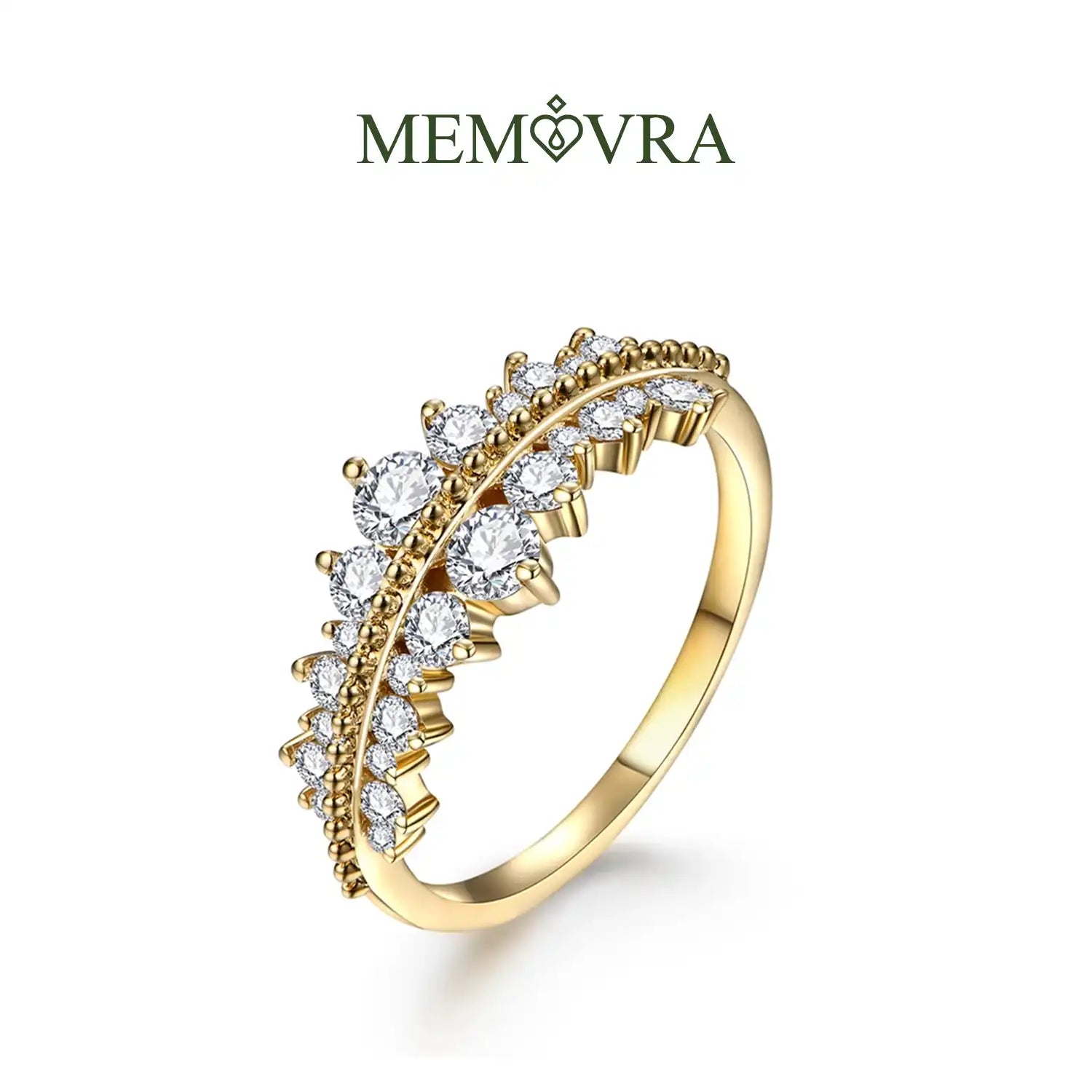 Radiant Brilliance Moissanite Wedding Band